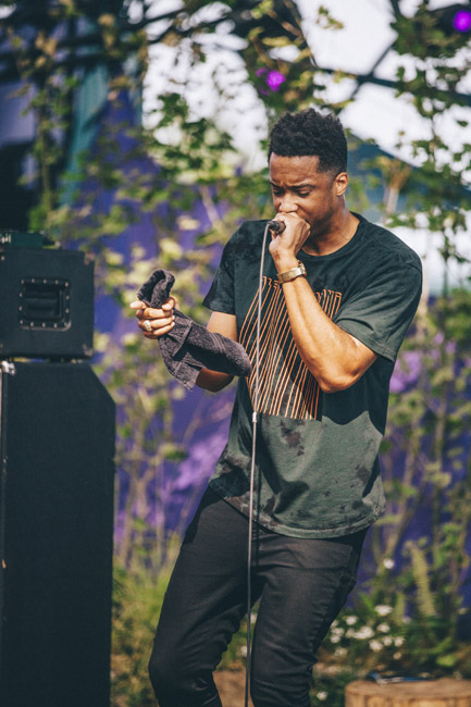 Black Milk, Pickathon, Pendarvis Farm, photo by Sam Gehrke