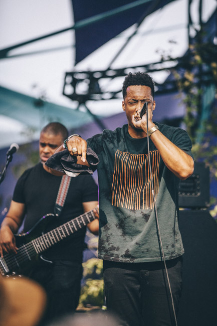 Black Milk, Pickathon, Pendarvis Farm, photo by Sam Gehrke