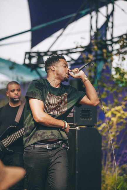 Black Milk, Pickathon, Pendarvis Farm, photo by Sam Gehrke