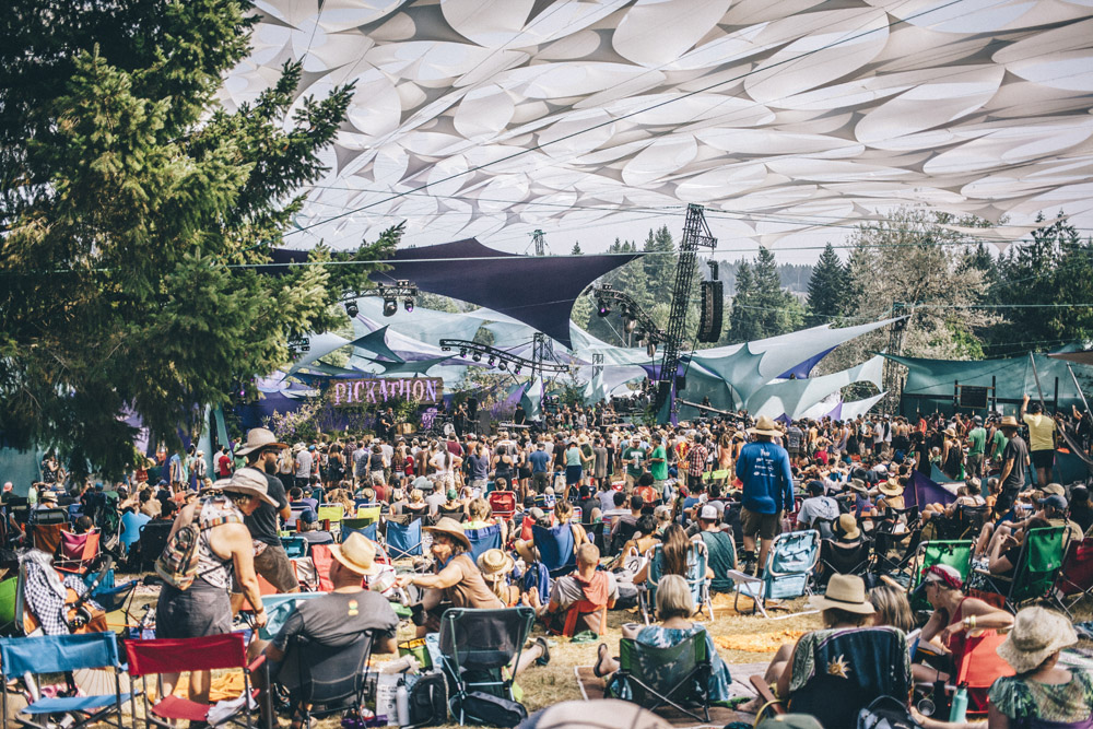 Black Milk, Pickathon, Pendarvis Farm, photo by Sam Gehrke