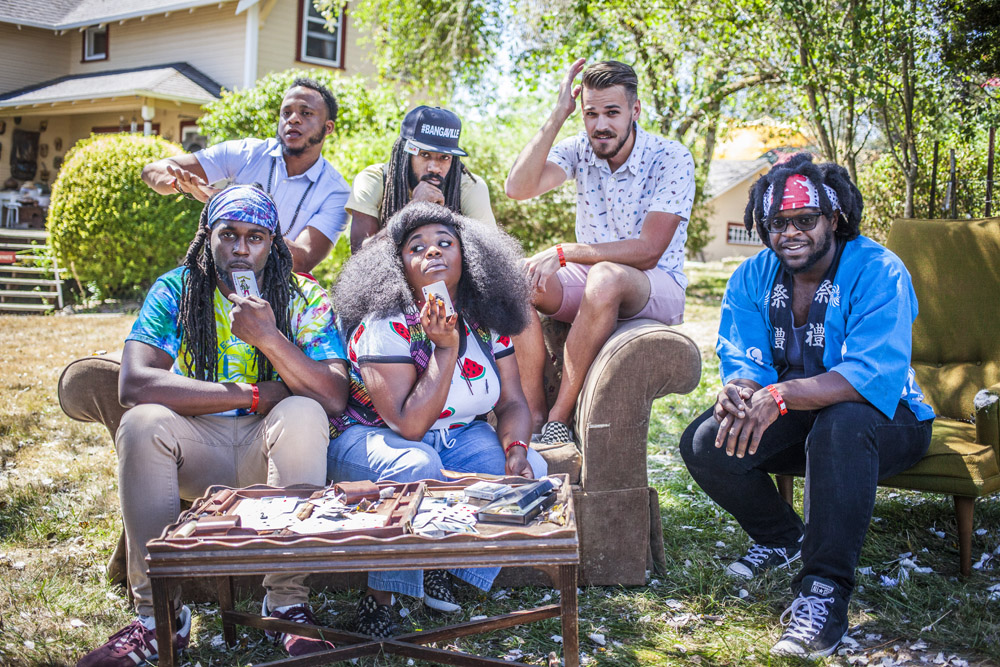 Tank and The Bangas, Pickathon, Pendarvis Farm, photo by Sam Gehrke