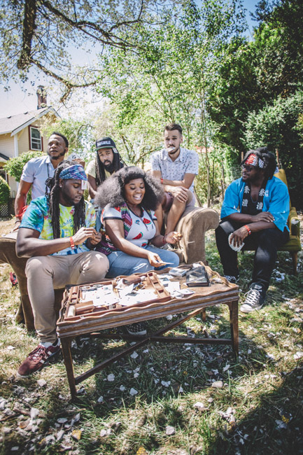 Tank and The Bangas, Pickathon, Pendarvis Farm, photo by Sam Gehrke