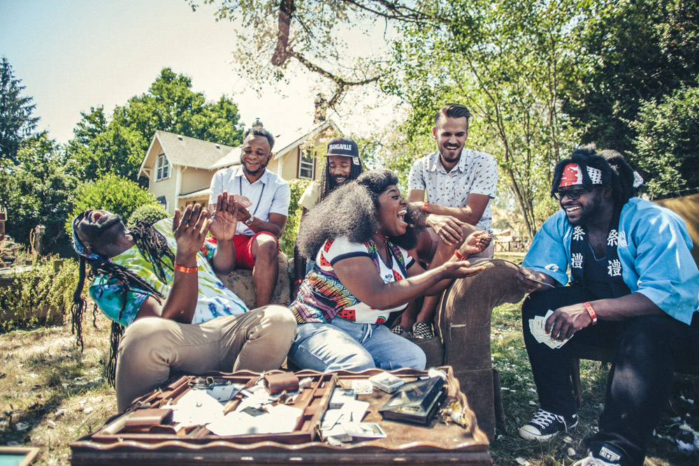 Tank and The Bangas, Pickathon, Pendarvis Farm, photo by Sam Gehrke