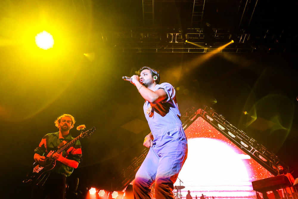 Young the Giant, WaMu Theater, photo by Sydnie Kobza