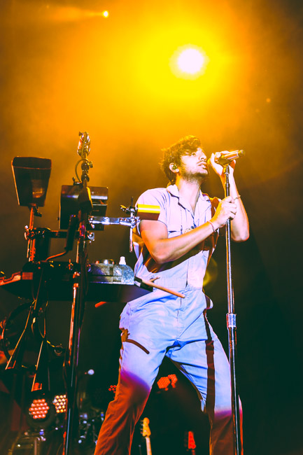 Young the Giant, WaMu Theater, photo by Sydnie Kobza