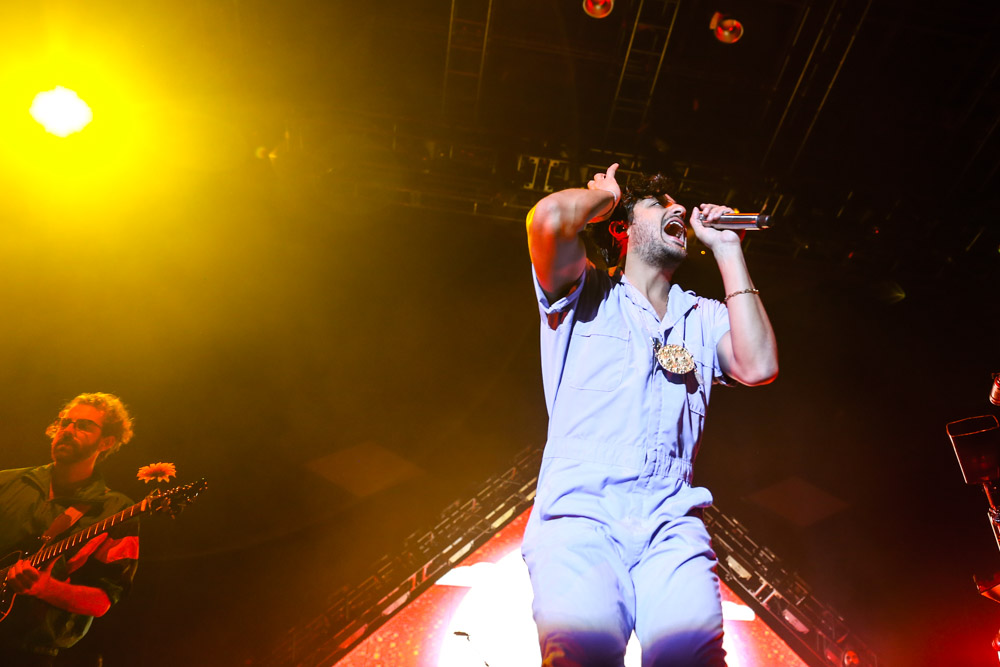 Young the Giant, WaMu Theater, photo by Sydnie Kobza