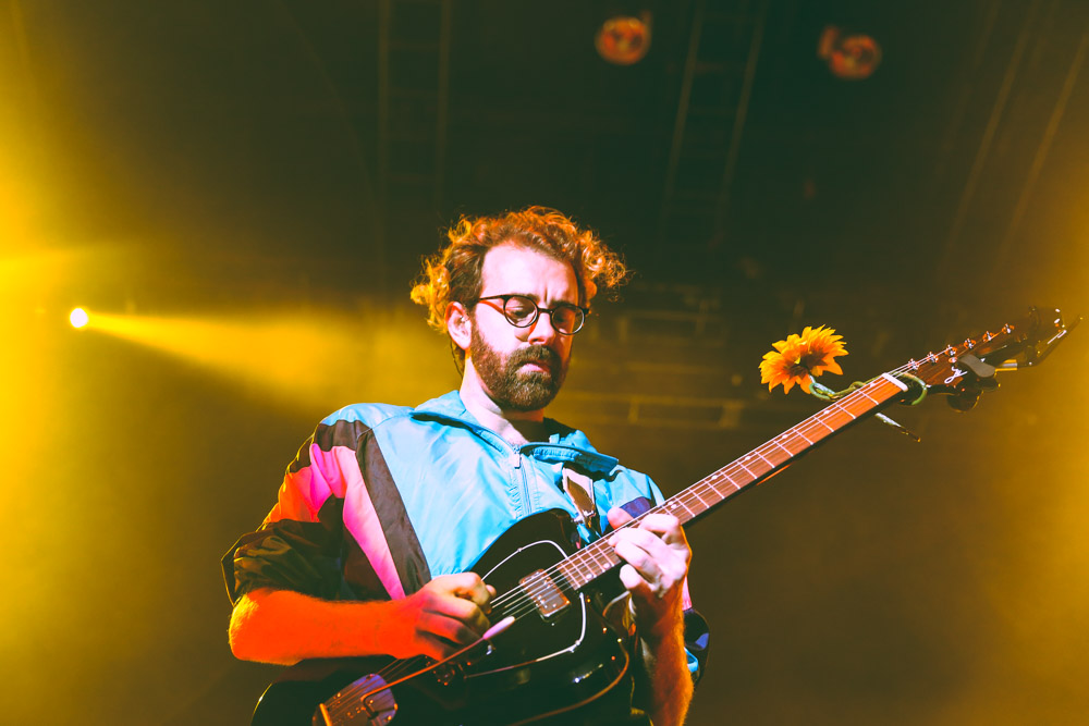 Young the Giant, WaMu Theater, photo by Sydnie Kobza