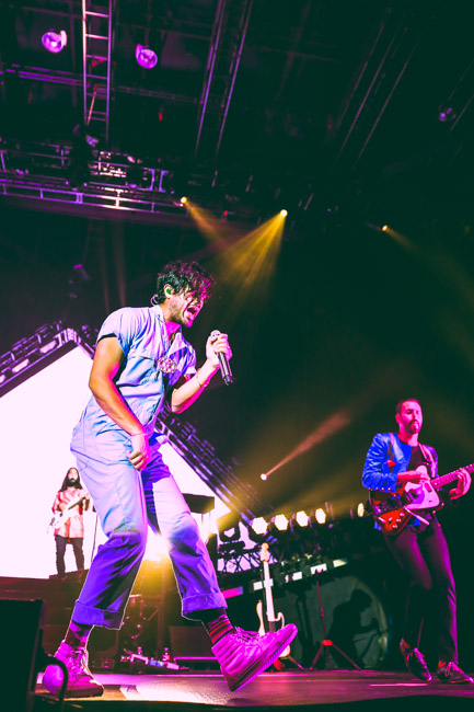 Young the Giant, WaMu Theater, photo by Sydnie Kobza
