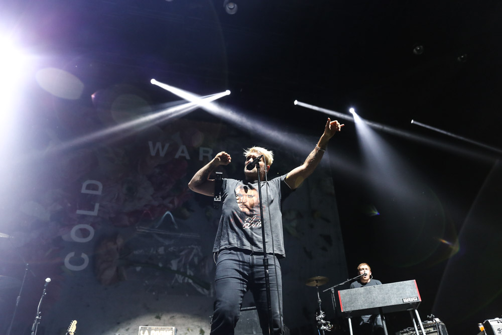 Cold War Kids, WaMu Theater, photo by Sydnie Kobza