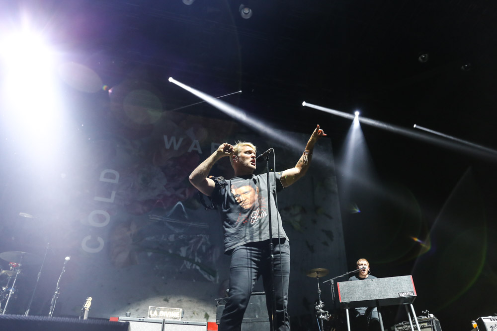 Cold War Kids, WaMu Theater, photo by Sydnie Kobza