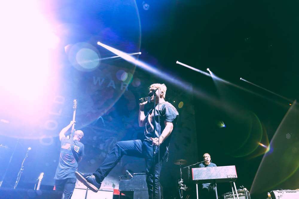 Cold War Kids, WaMu Theater, photo by Sydnie Kobza