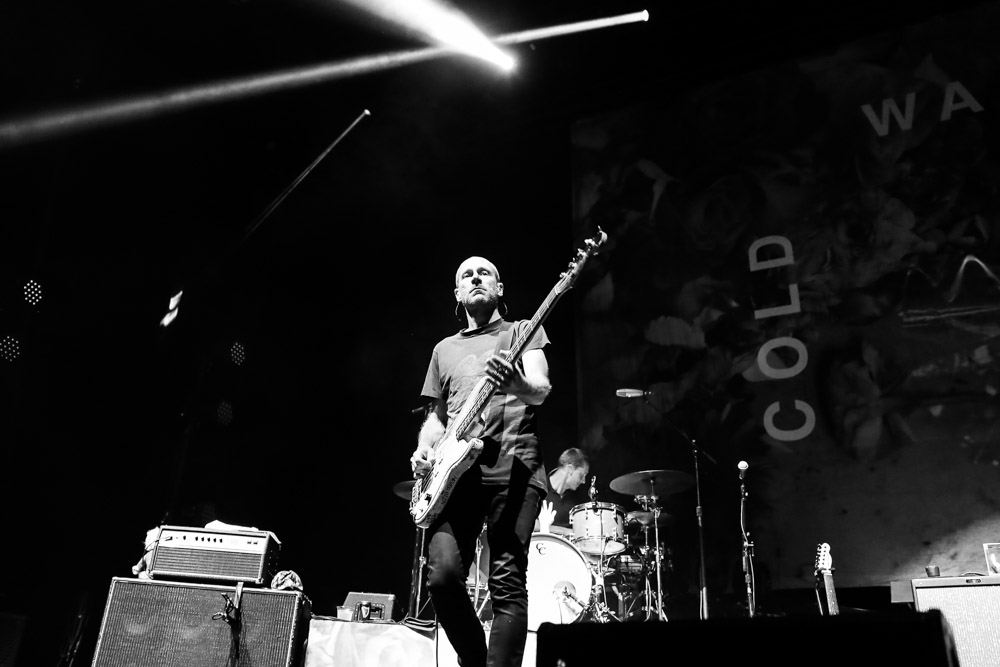 Cold War Kids, WaMu Theater, photo by Sydnie Kobza