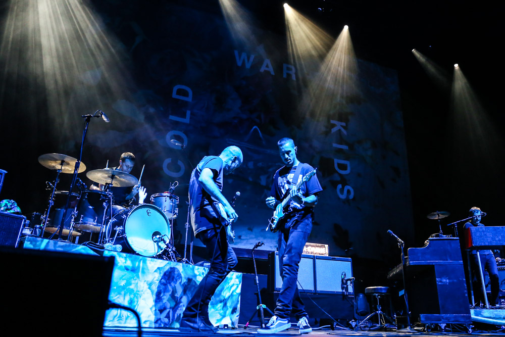 Cold War Kids, WaMu Theater, photo by Sydnie Kobza