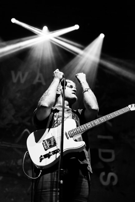 Cold War Kids, WaMu Theater, photo by Sydnie Kobza