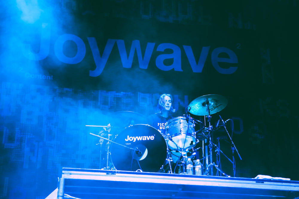 Joywave, WaMu Theater, photo by Sydnie Kobza
