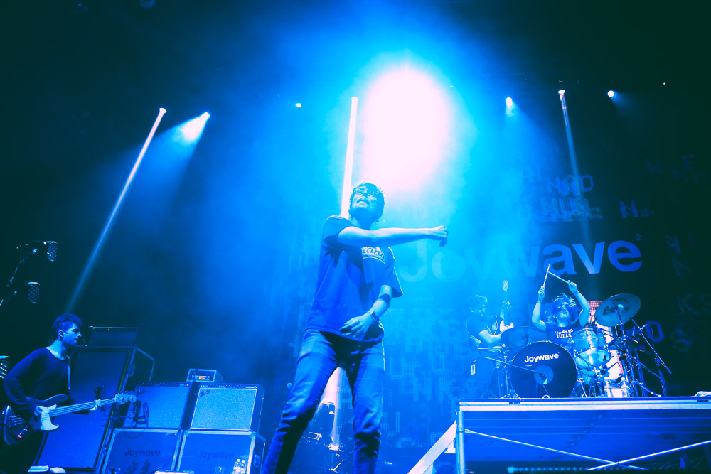 Joywave, WaMu Theater, photo by Sydnie Kobza