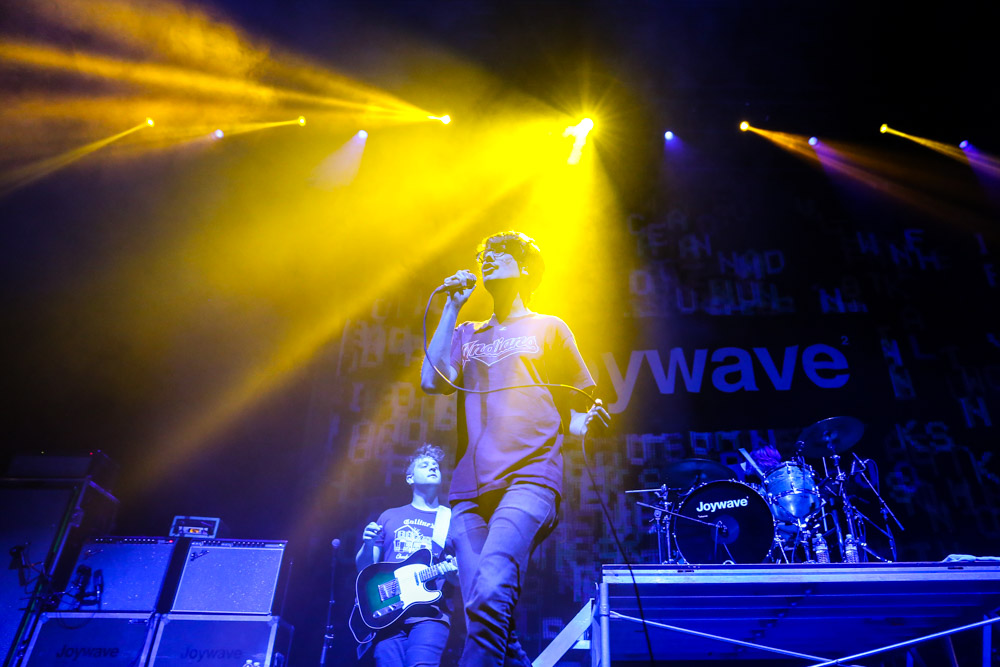 Joywave, WaMu Theater, photo by Sydnie Kobza