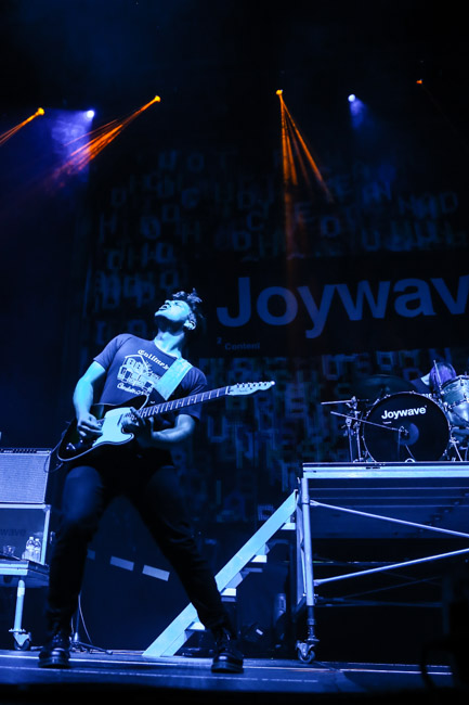 Joywave, WaMu Theater, photo by Sydnie Kobza