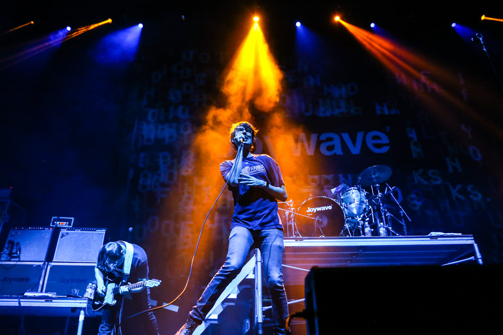 Joywave, WaMu Theater, photo by Sydnie Kobza