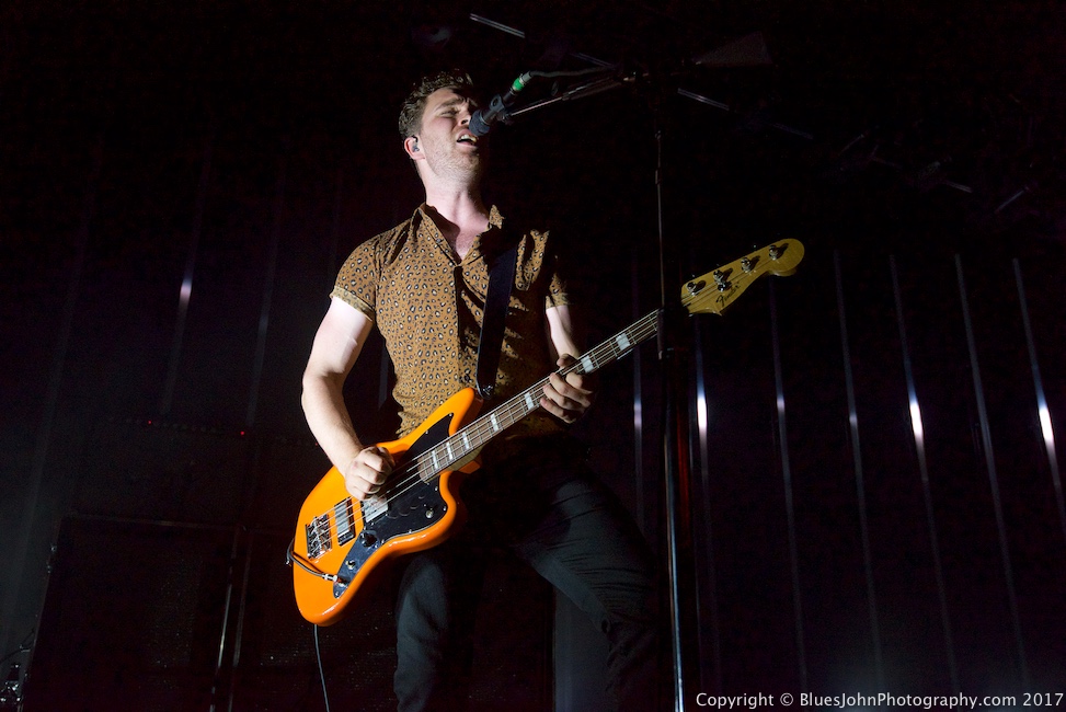 Royal Blood, Roseland Theater, photo by John Alcala