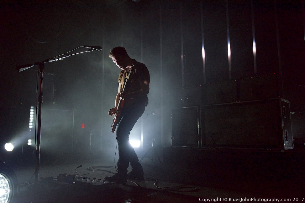 Royal Blood, Roseland Theater, photo by John Alcala