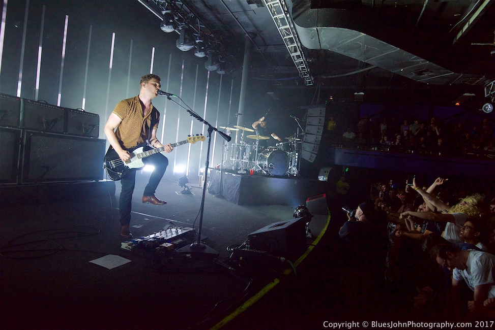 Royal Blood, Roseland Theater, photo by John Alcala
