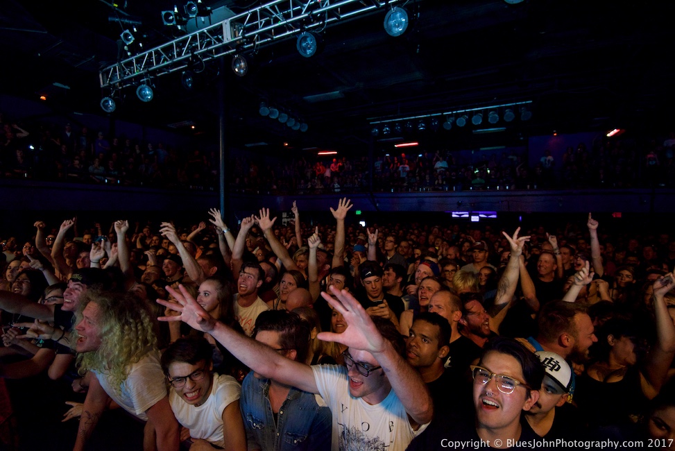 Royal Blood, Roseland Theater, photo by John Alcala
