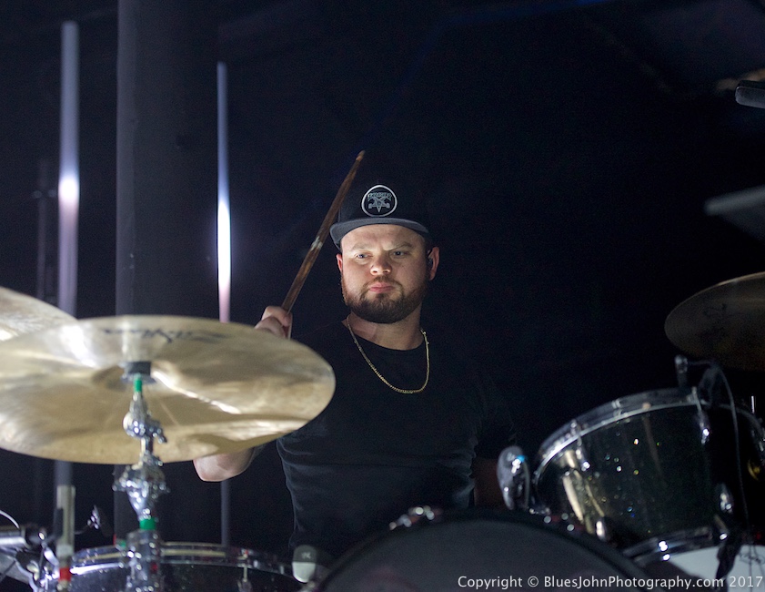 Royal Blood, Roseland Theater, photo by John Alcala