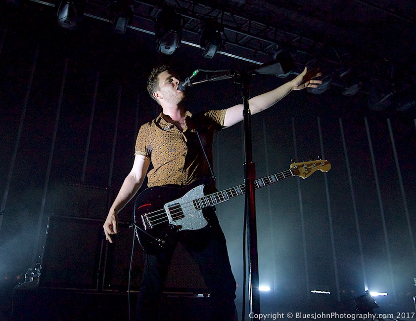 Royal Blood, Roseland Theater, photo by John Alcala