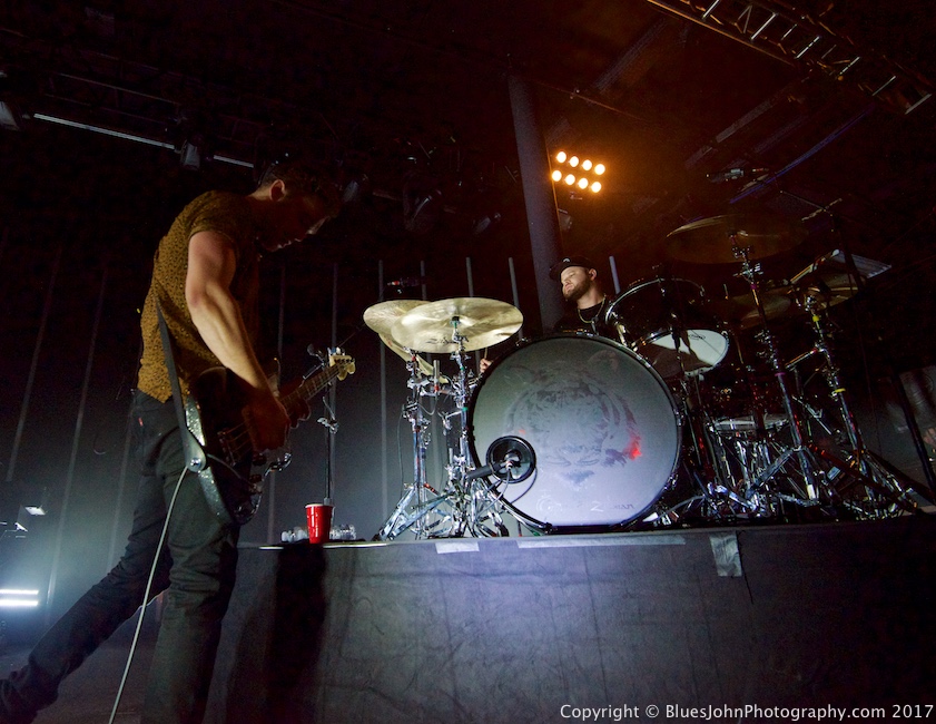 Royal Blood, Roseland Theater, photo by John Alcala