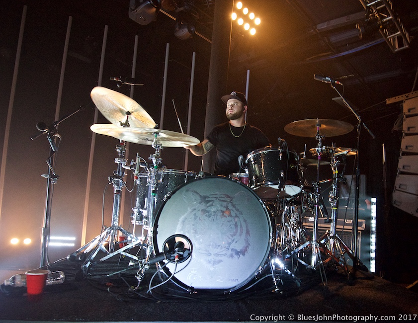 Royal Blood, Roseland Theater, photo by John Alcala