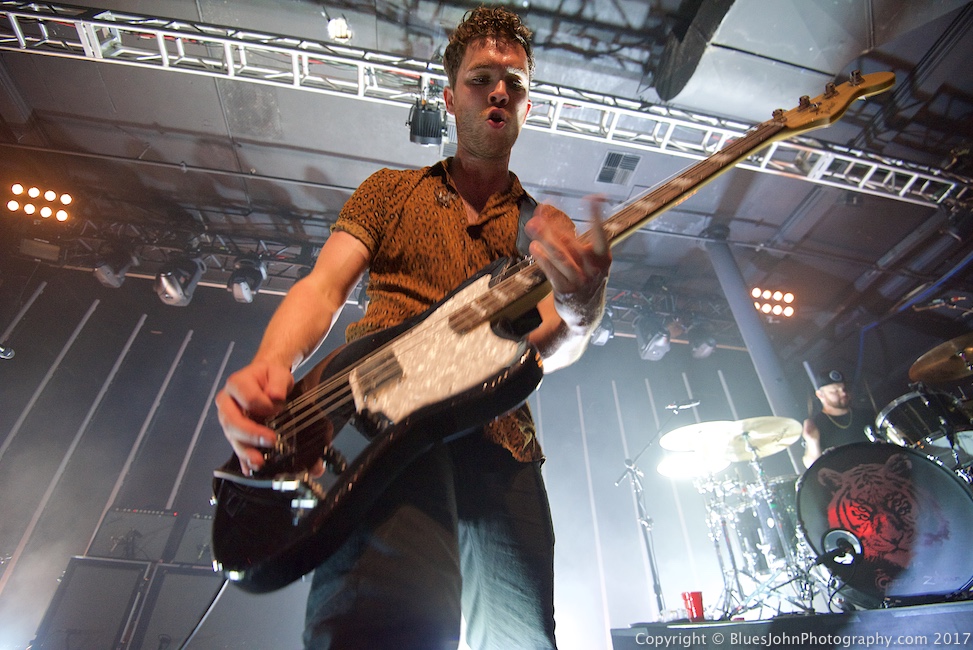 Royal Blood, Roseland Theater, photo by John Alcala