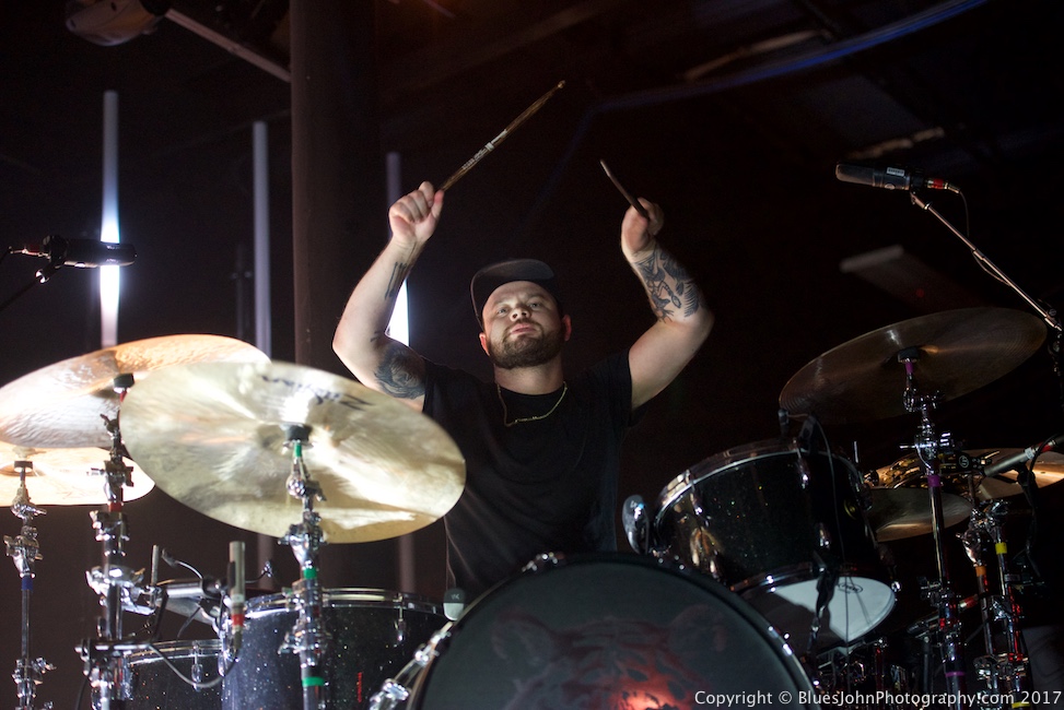 Royal Blood, Roseland Theater, photo by John Alcala