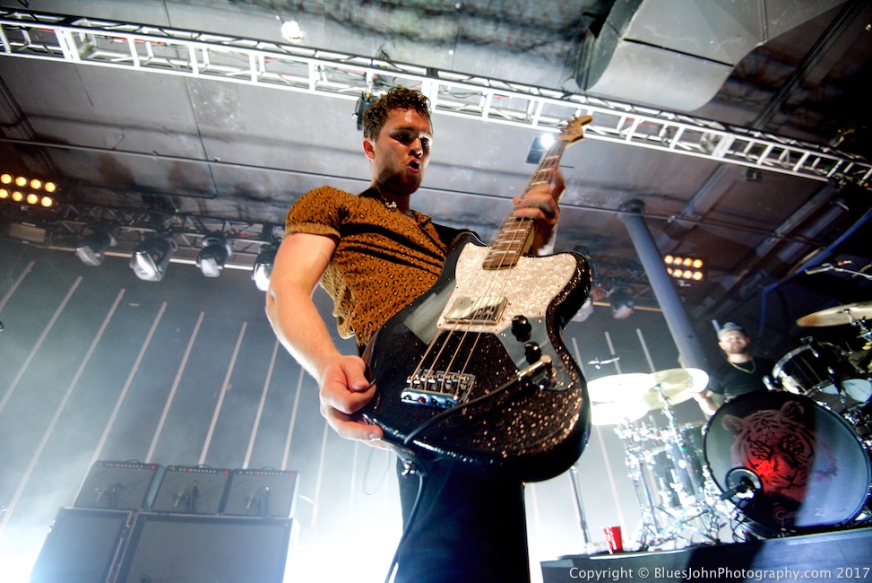 Royal Blood, Roseland Theater, photo by John Alcala