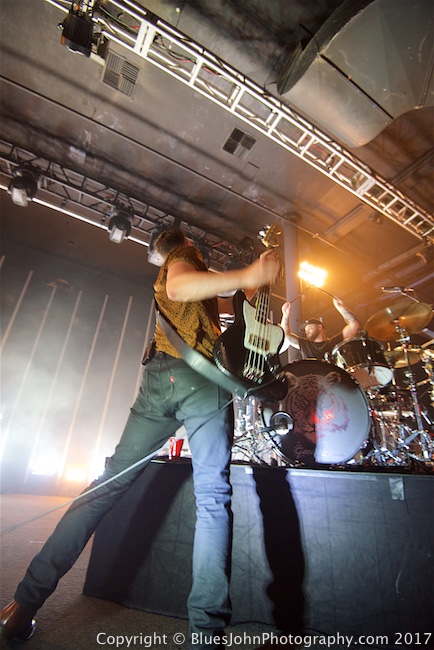 Royal Blood, Roseland Theater, photo by John Alcala