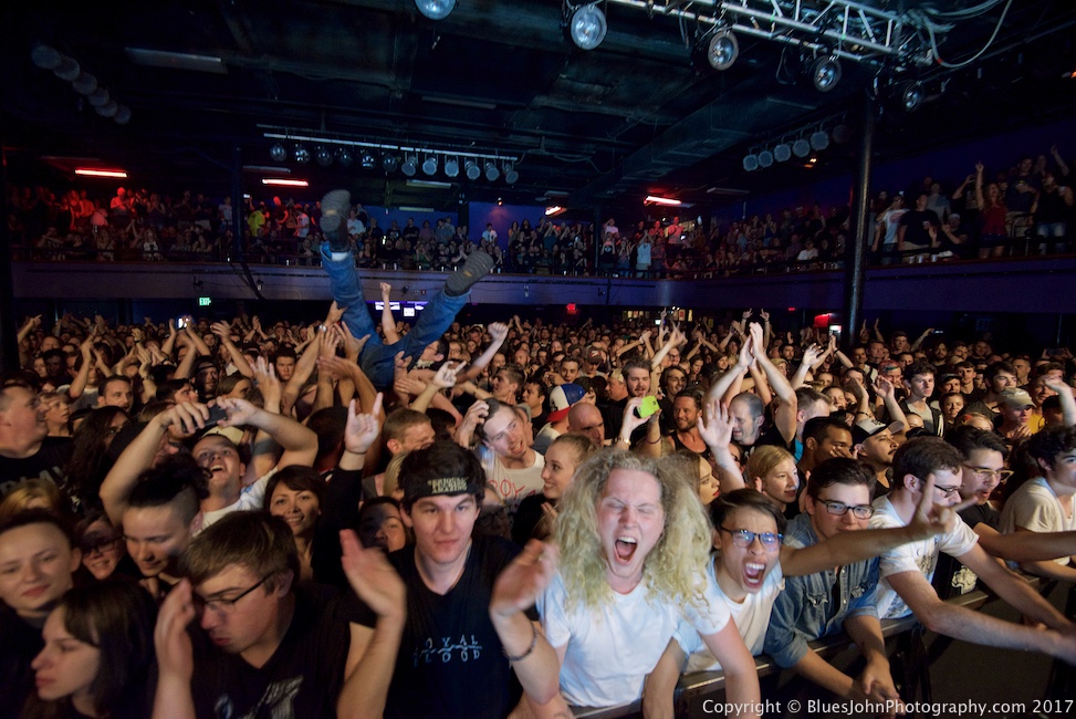 Royal Blood, Roseland Theater, photo by John Alcala