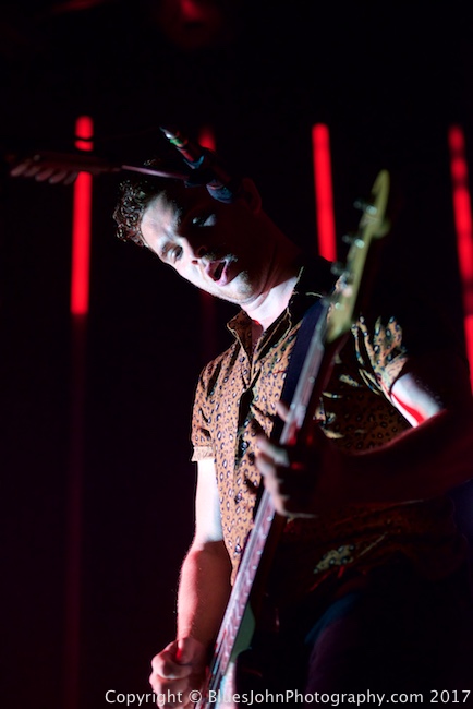 Royal Blood, Roseland Theater, photo by John Alcala