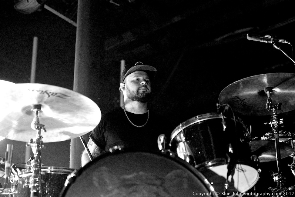 Royal Blood, Roseland Theater, photo by John Alcala