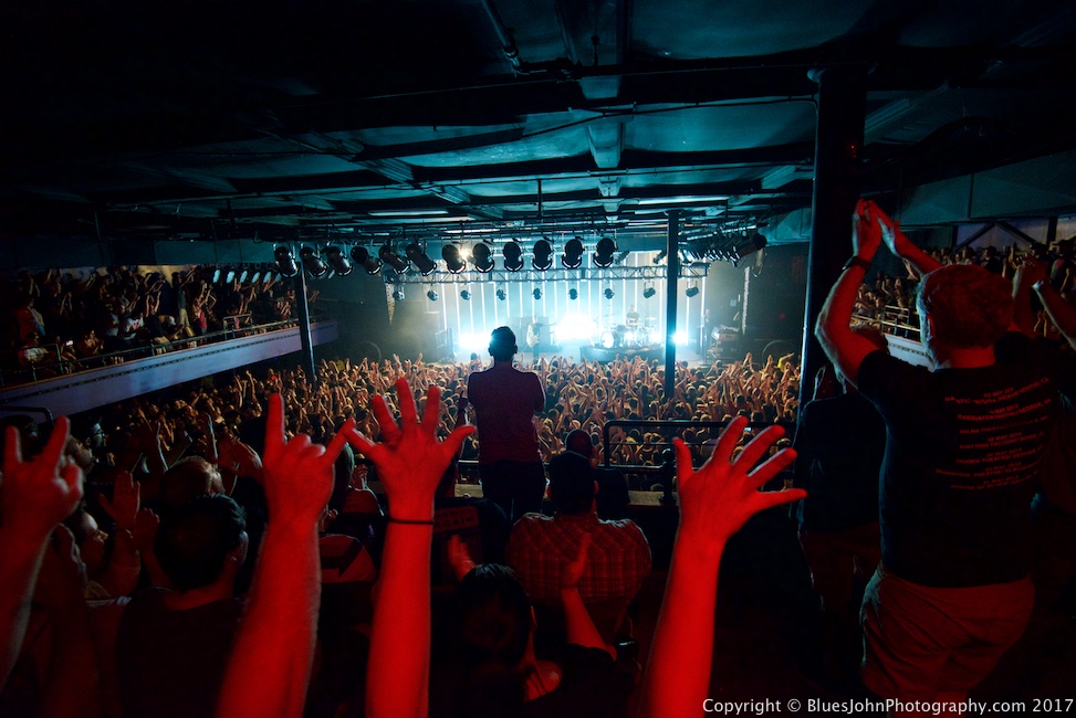 Royal Blood, Roseland Theater, photo by John Alcala
