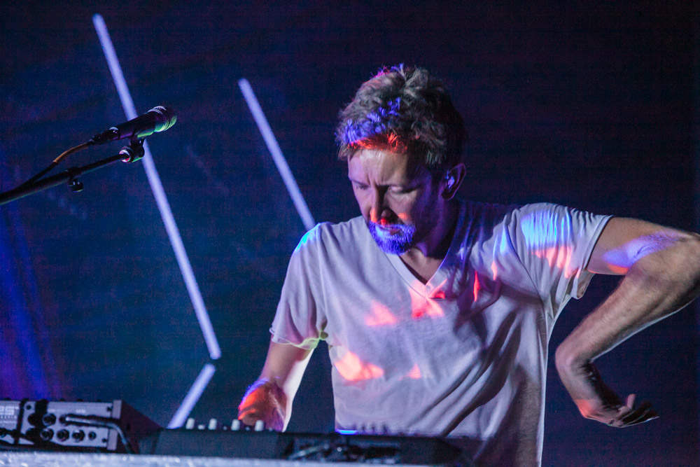 Sylvan Esso, Crystal Ballroom, photo by Tojo Andrianarivo