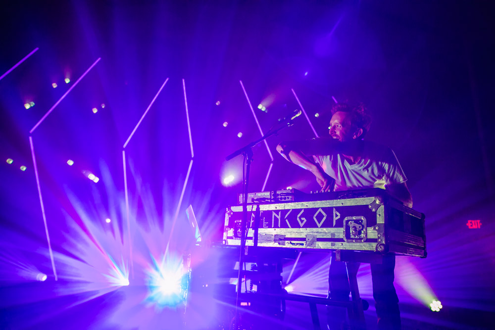 Sylvan Esso, Crystal Ballroom, photo by Tojo Andrianarivo