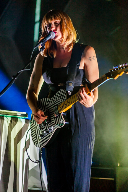 Flock of Dimes, Crystal Ballroom, photo by Tojo Andrianarivo