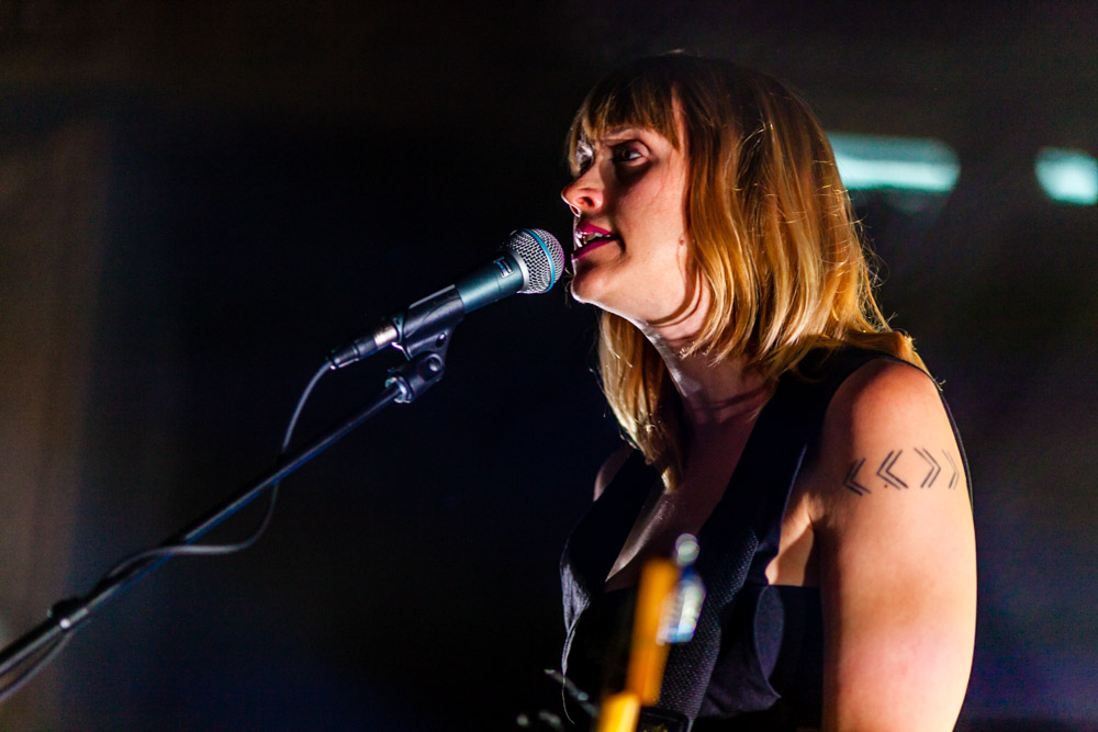 Flock of Dimes, Crystal Ballroom, photo by Tojo Andrianarivo