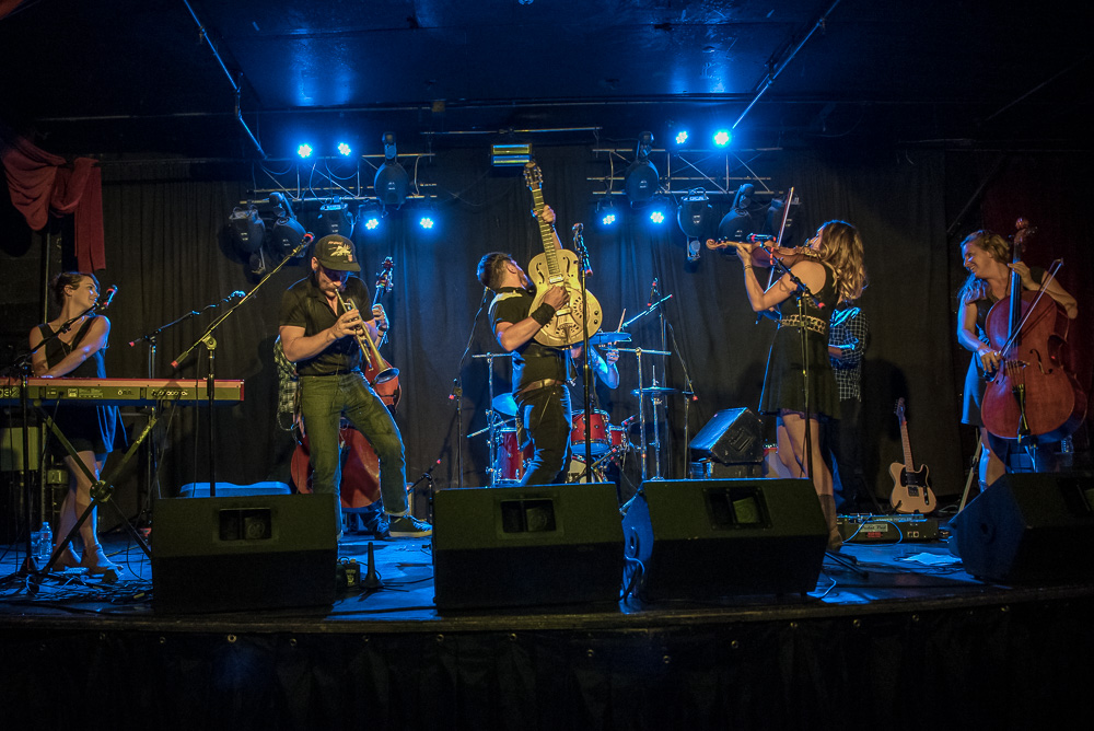 The Sam Chase, Dante's, photo by Miss Ellanea