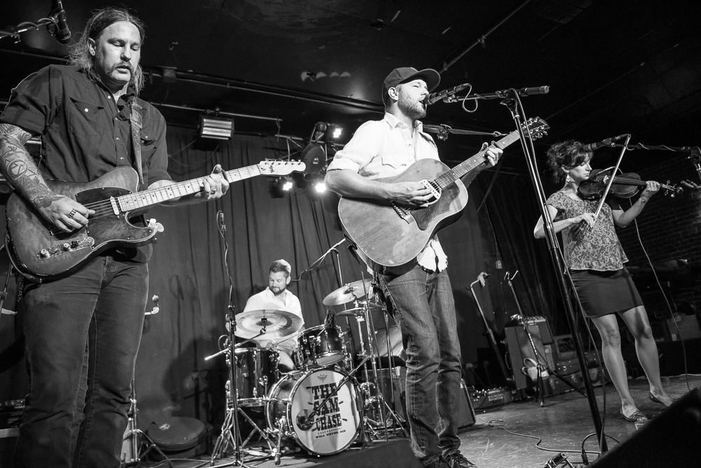 The Jackalope Saints, Dante's, photo by Miss Ellanea