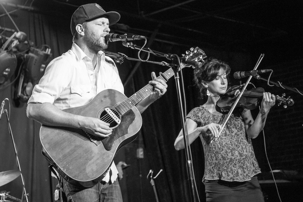 The Jackalope Saints, Dante's, photo by Miss Ellanea