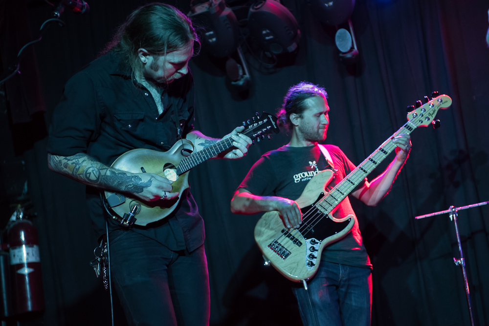 The Jackalope Saints, Dante's, photo by Miss Ellanea