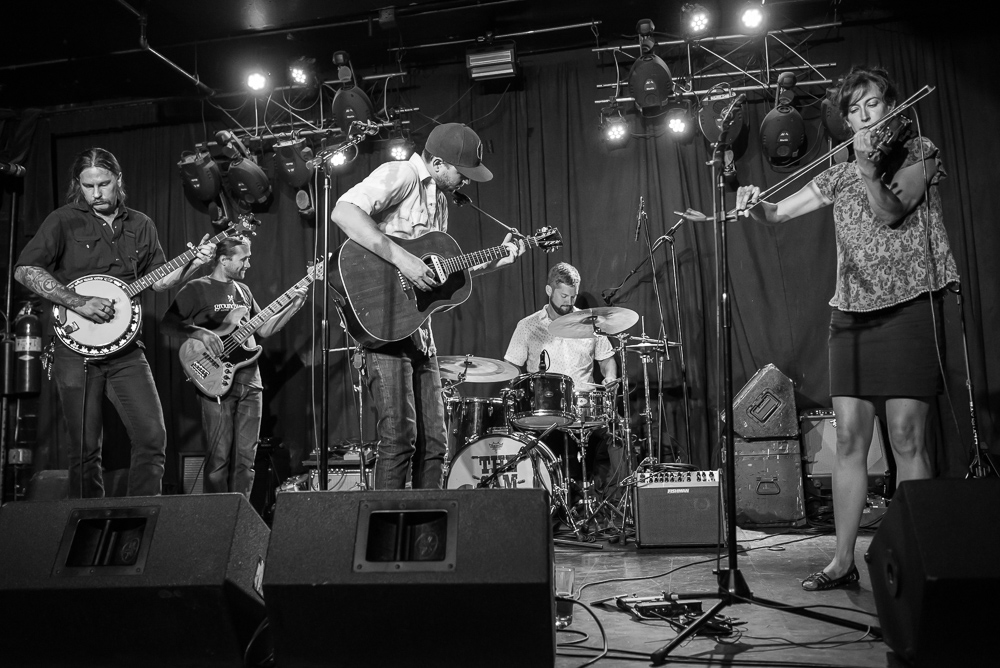 The Jackalope Saints, Dante's, photo by Miss Ellanea