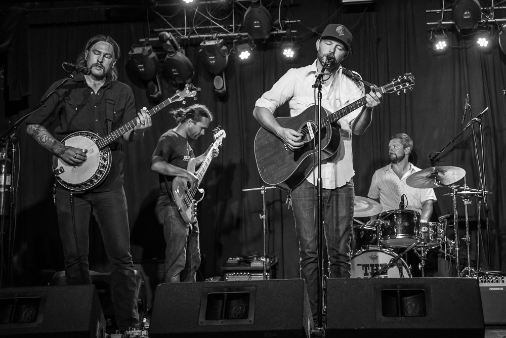 The Jackalope Saints, Dante's, photo by Miss Ellanea