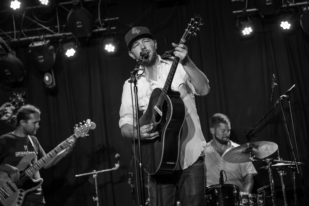 The Jackalope Saints, Dante's, photo by Miss Ellanea